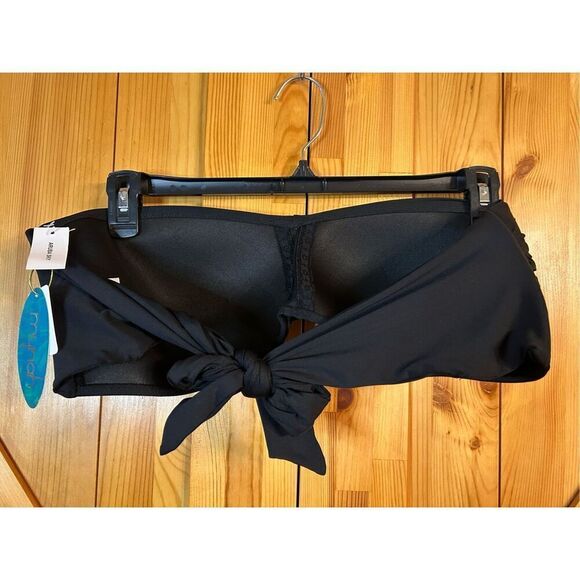 Mynah Aruba Sky molded cups back tie bikini top Size XXL nwt no strap (0212) - Picture 2 of 3